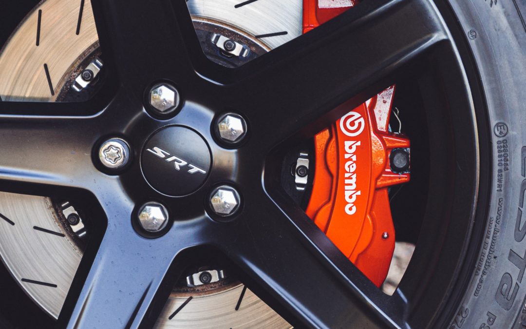 Dodge Charger mit Brembo-Bremse